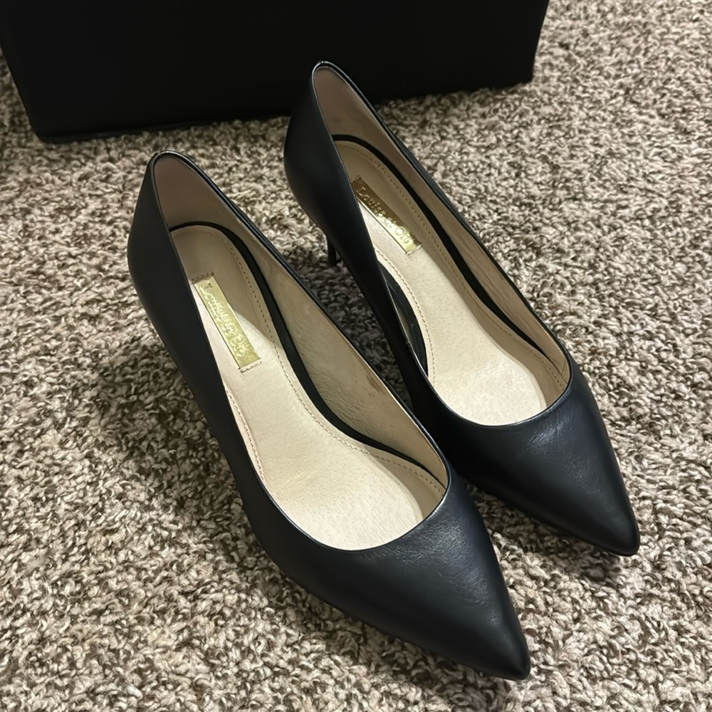 Louise et Cie Black Heels
